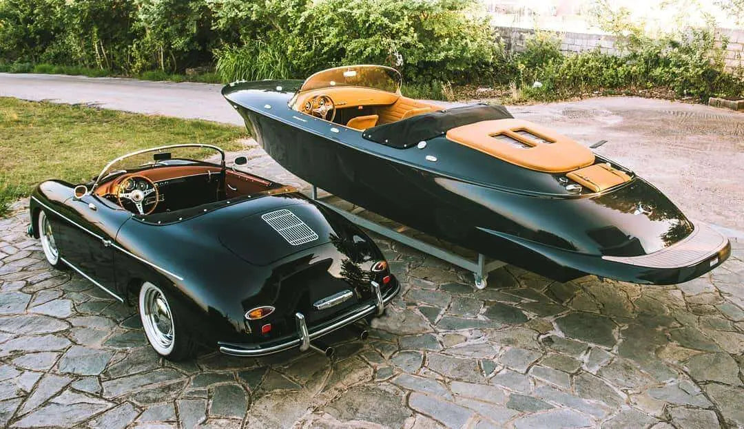 Hermes Speedster (E) Boat