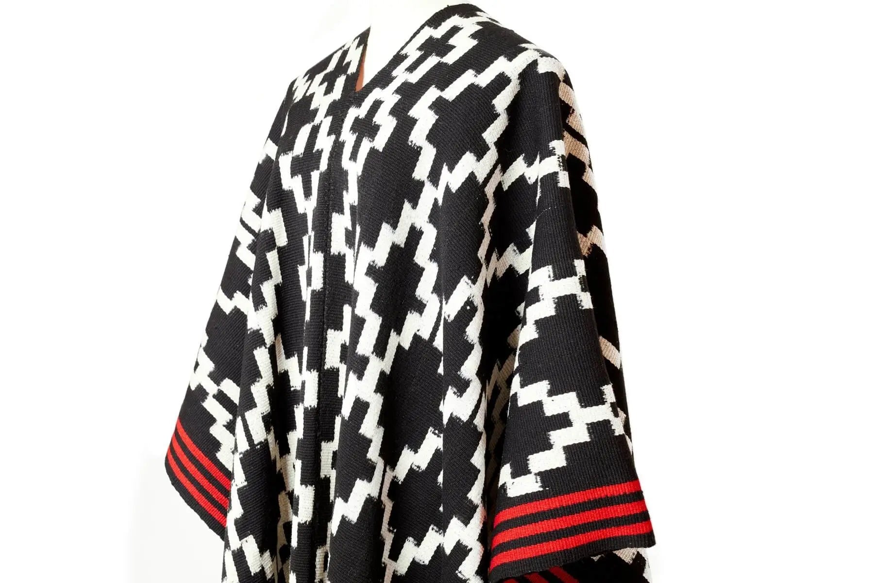 Handcrafted Lamb Poncho