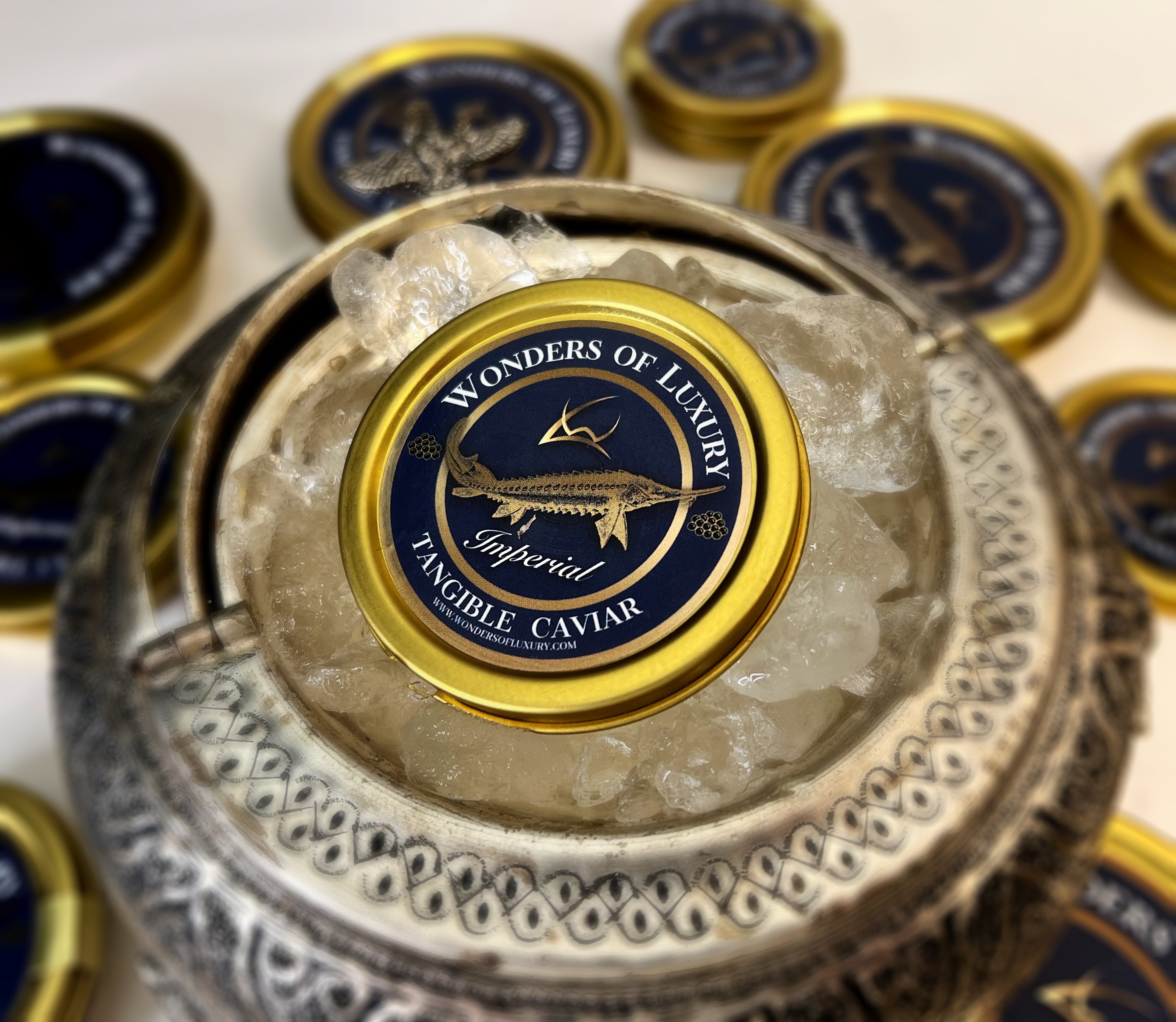 Imperial Exclusive Caviar Wonders of Luxury