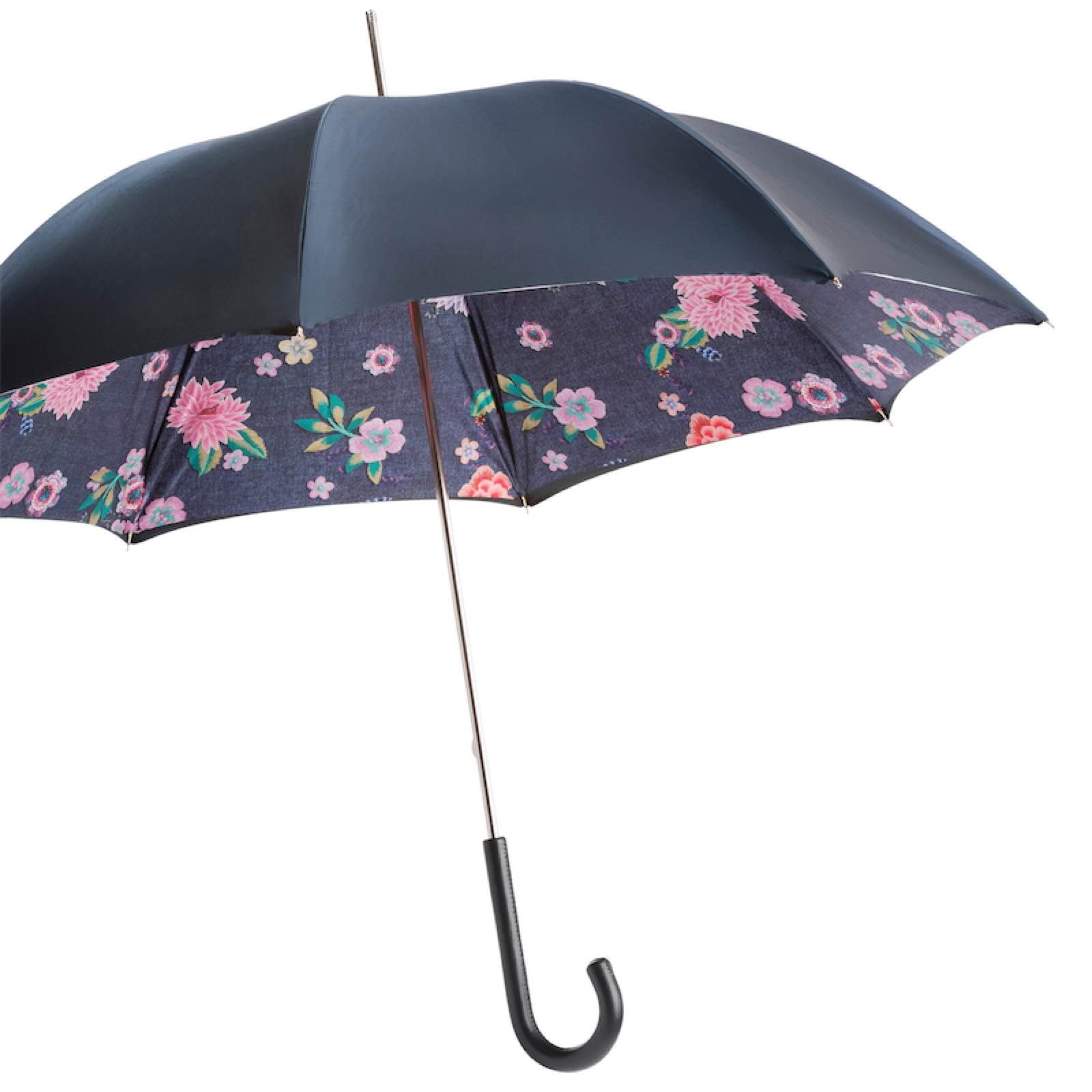 Jeans and Flowers Print Umbrella - Umbrella