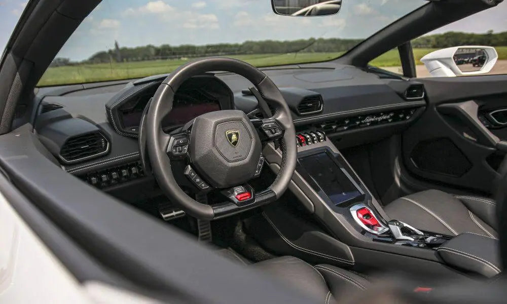 LAMBORGHINI HURACÁN EVO SPYDER