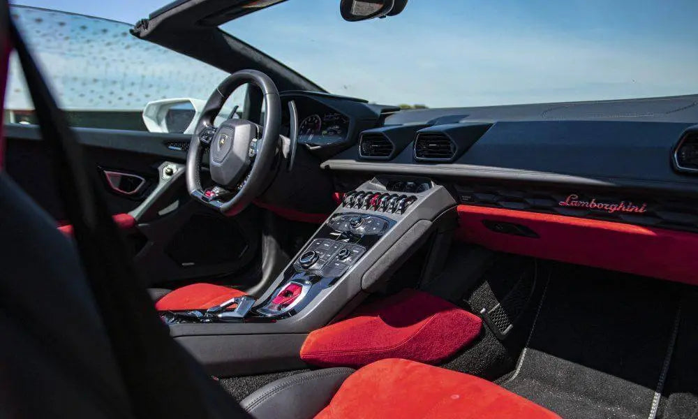 LAMBORGHINI HURACÁN LP-610-4 SPYDER