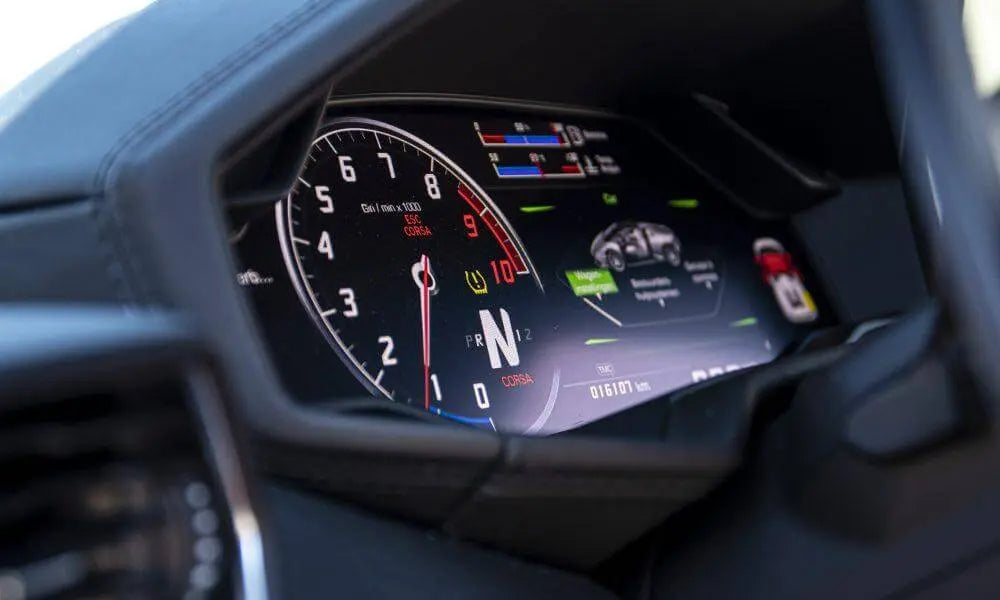 LAMBORGHINI HURACÁN LP-610-4 SPYDER