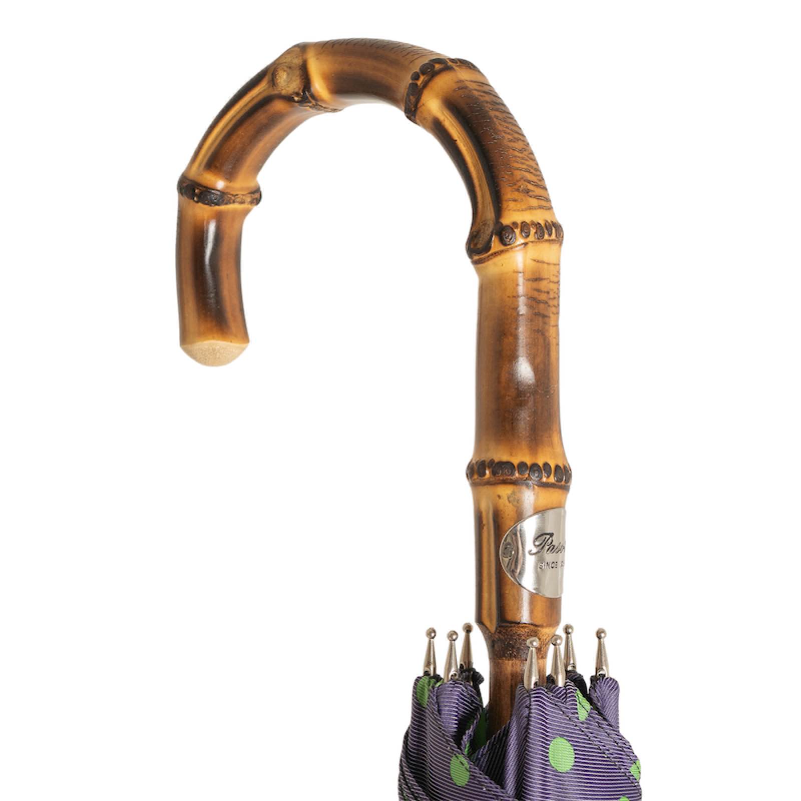 Lolita Umbrella with Bamboo Handle - Umbrella