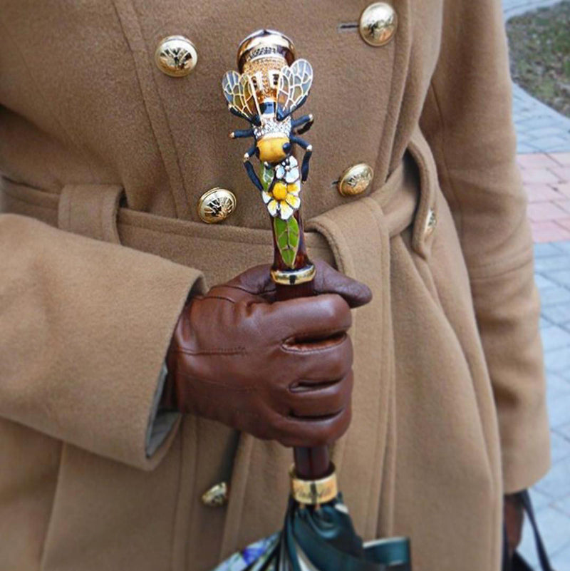 Luxury Swarovski® Bee Umbrella - Umbrella