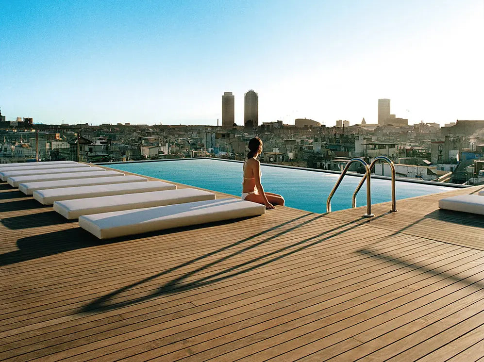 Magnet wood for decks, walls, and ceilings by Exterpark
