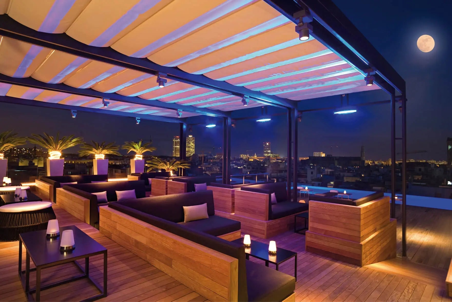 Magnet wood for decks, walls, and ceilings by Exterpark