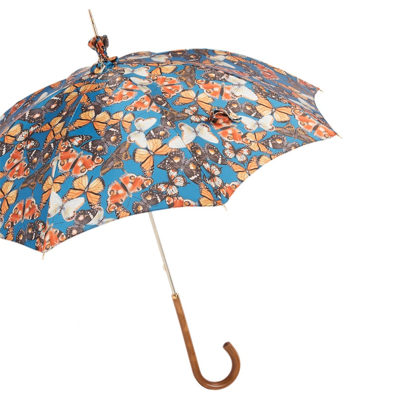 Manual Opening Butterflies Parasol Rainproof - Umbrella