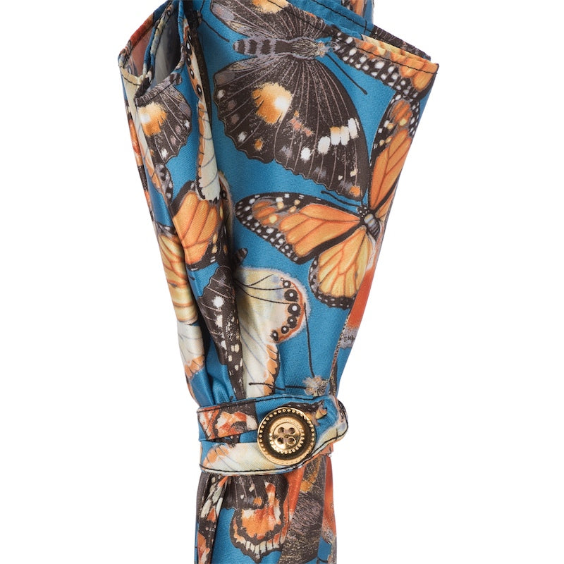Manual Opening Butterflies Parasol Rainproof - Umbrella