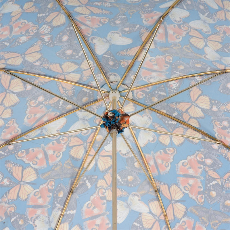 Manual Opening Butterflies Parasol Rainproof - Umbrella