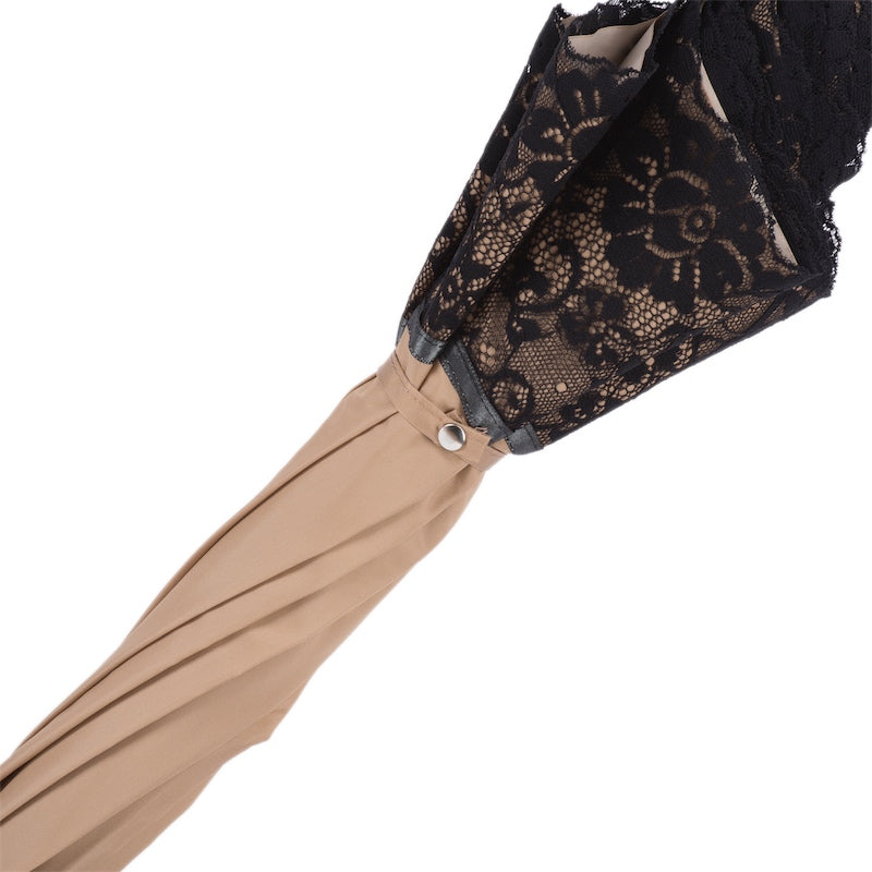 Manual Opening Lace Parasol - Umbrella