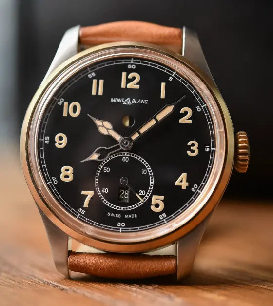 Stylish Montblance mens watch