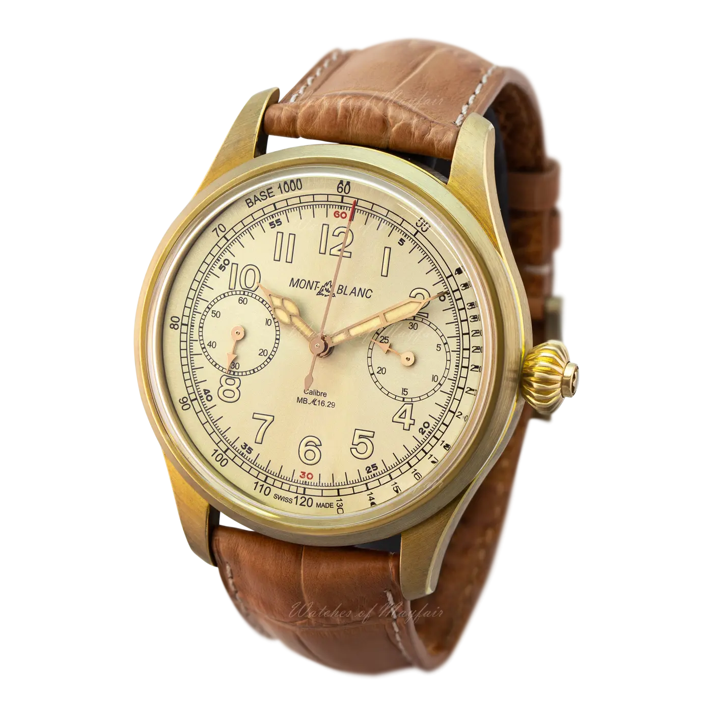 Limited Edition Stylish Montblanc Men's Watch