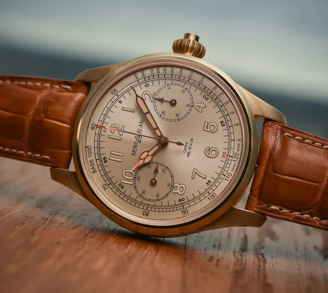 Montblance 1858 Chronograph men's watch