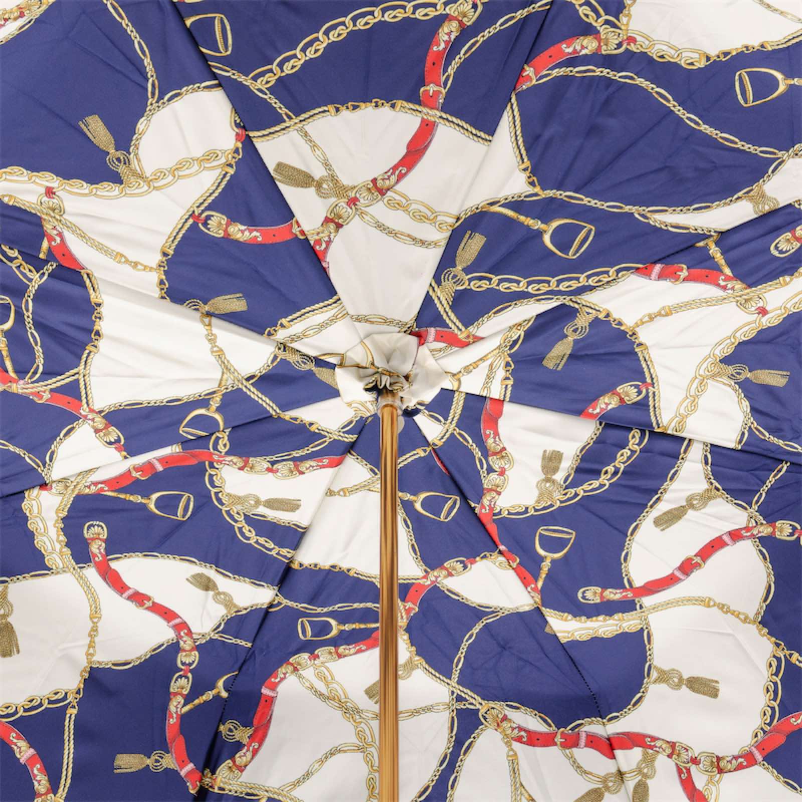 Navy Bridles Umbrella - Umbrella