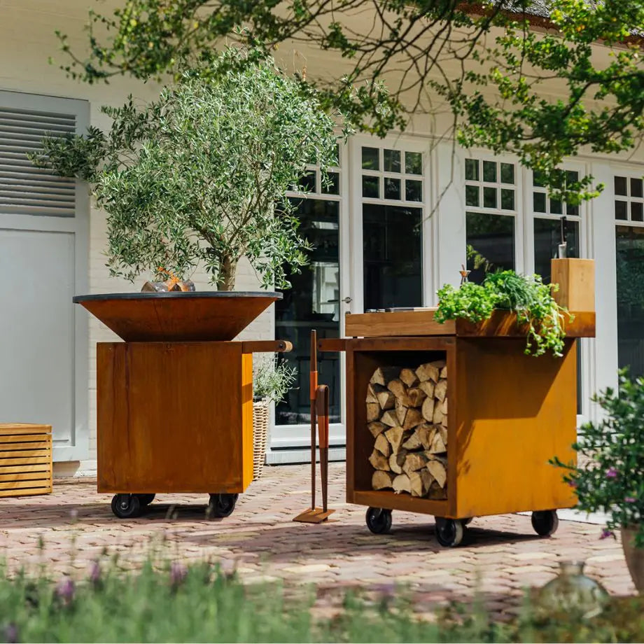OFYR GRILL machine CLASSIC Corten 100 PRO