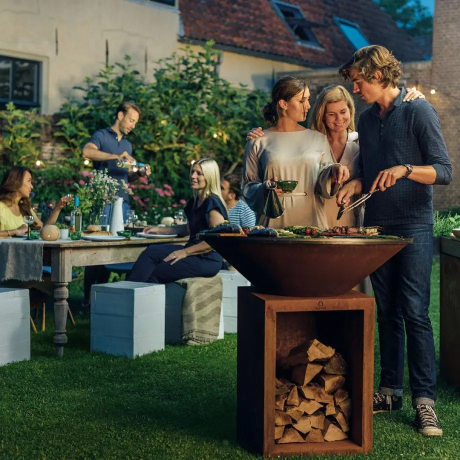 OFYR Grill Machine Classics Storage Corten 85 and 100