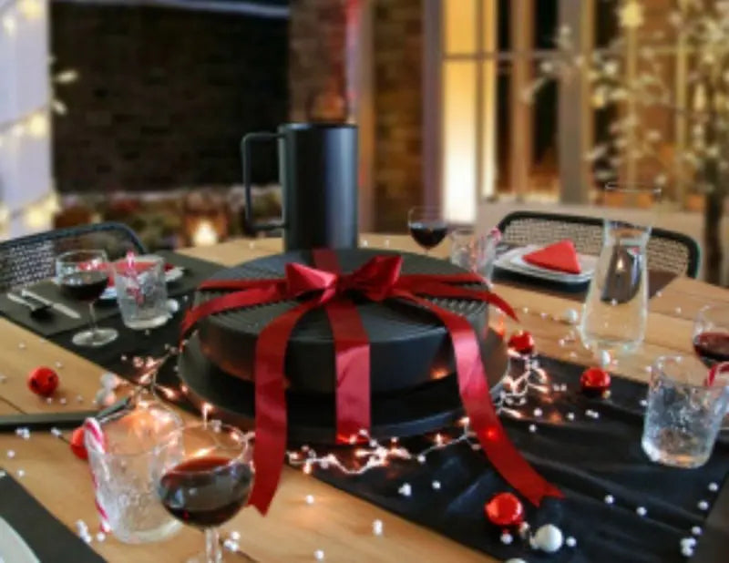 The Stylish OFYR Grill Table heat up quickly