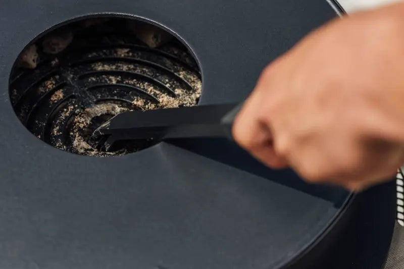 The Stylish OFYR Grill Table heat up quickly
