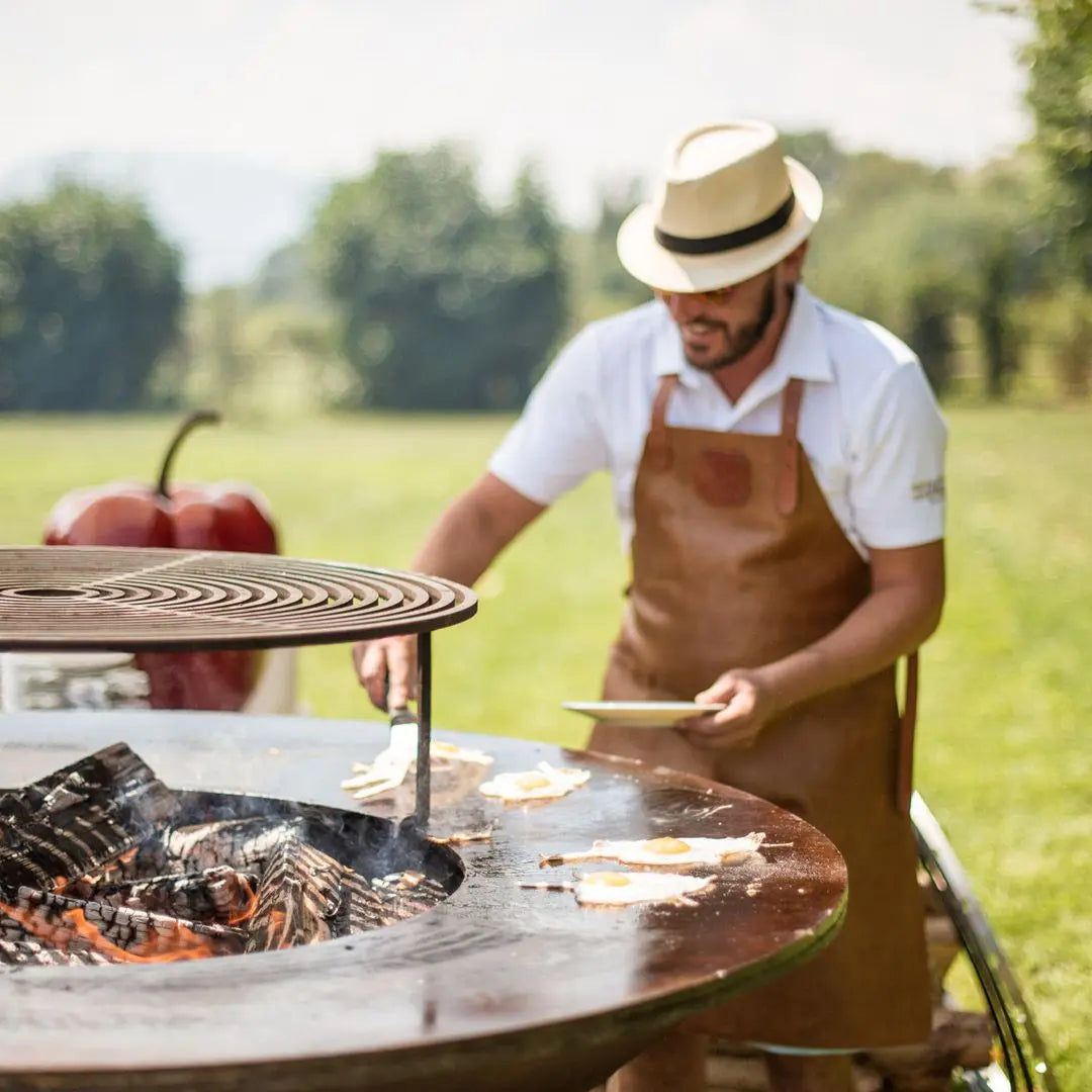 Super Size Model OFYR Grill XL Corten