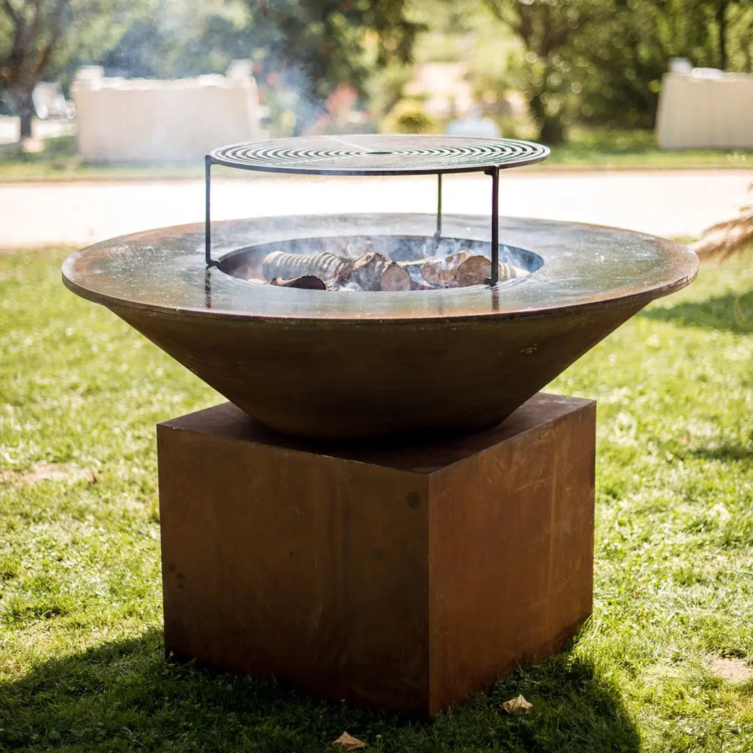 Super Size Model OFYR Grill XL Corten
