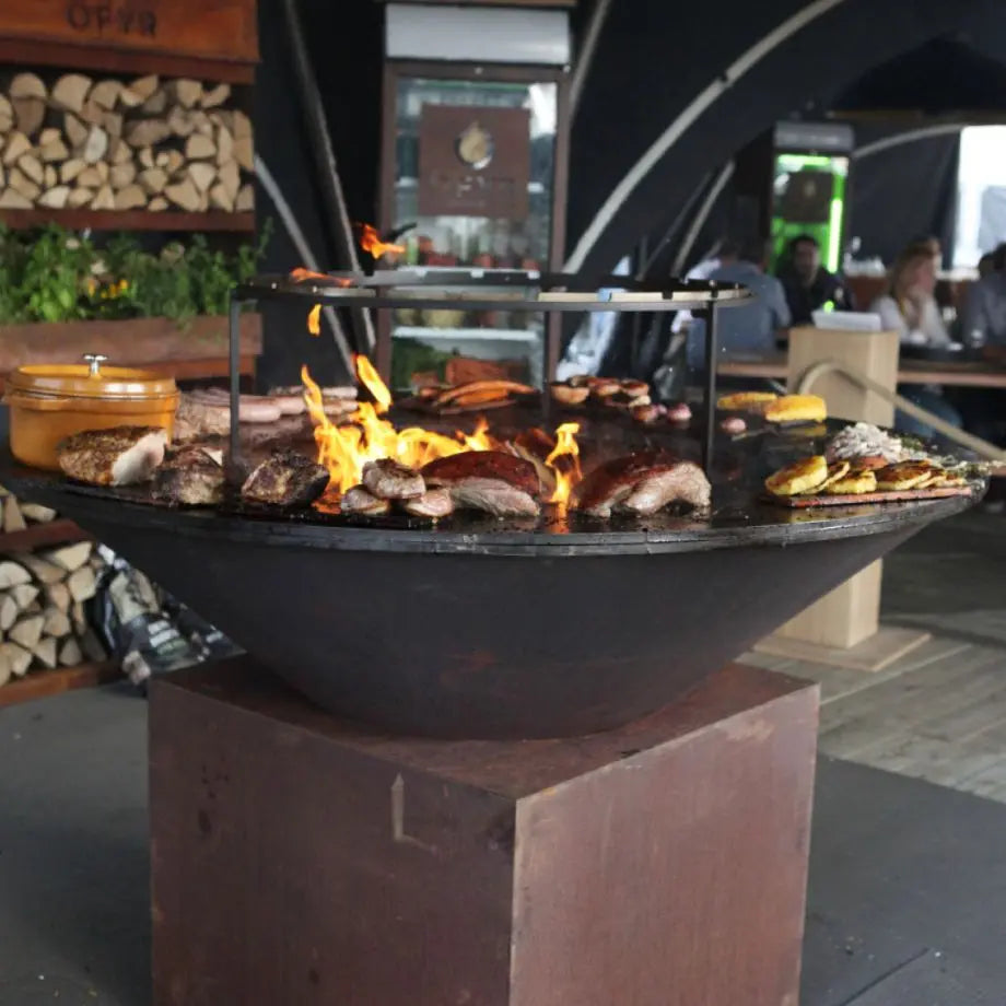 Super Size Model OFYR Grill XL Corten