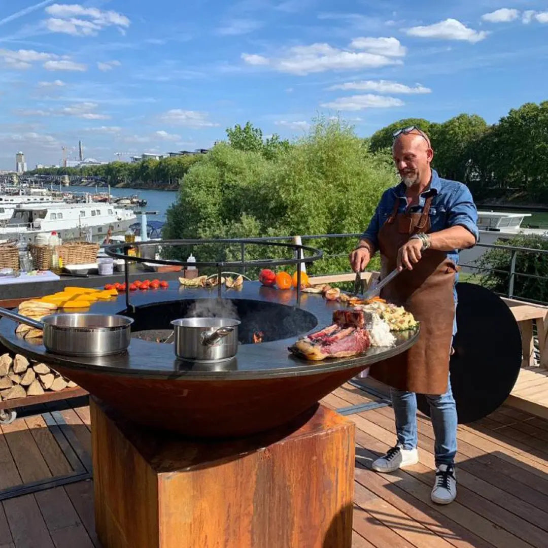 Super Size Model OFYR Grill XL Corten