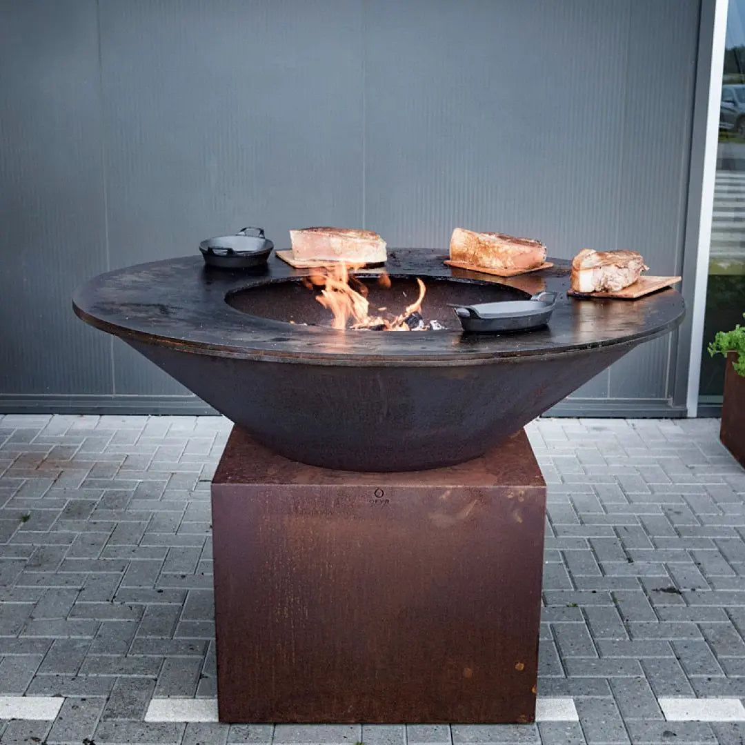Super Size Model OFYR Grill XL Corten