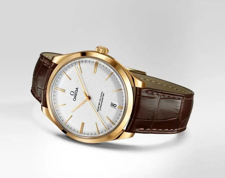 The De Ville Central Tourbillon Wristwatch by Omega