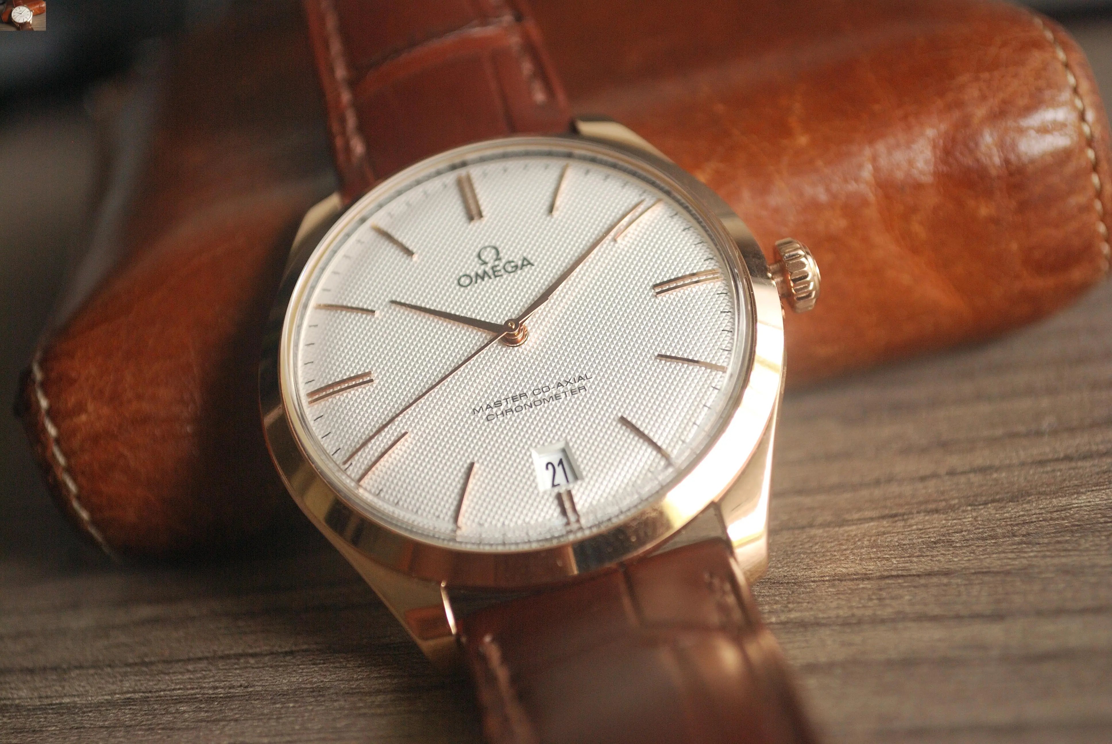 Wristwatch by Omega