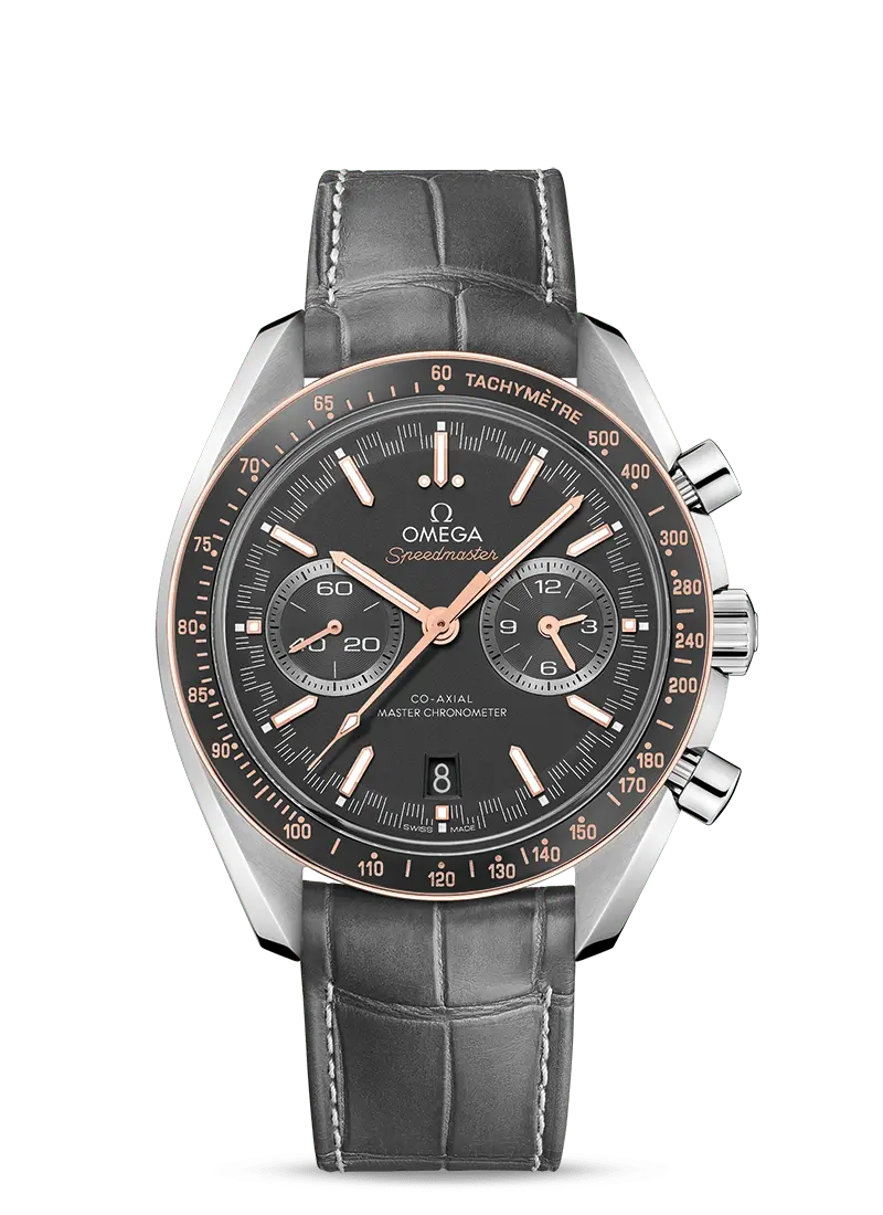 OMEGA RACING OMEGA CO‑AXIAL SPEEDMASTER Wonders of Luxury