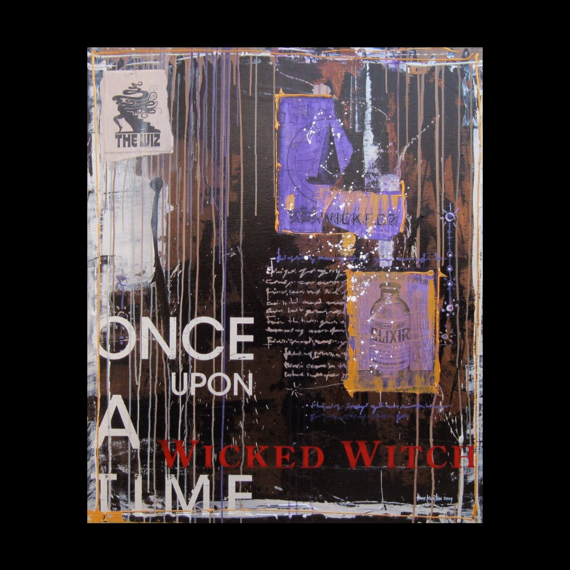 Art work once upon a time by Hans Kuijten