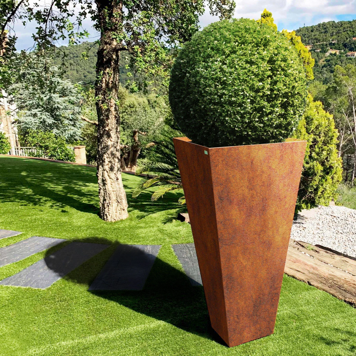 Outdoor Planters Tulum