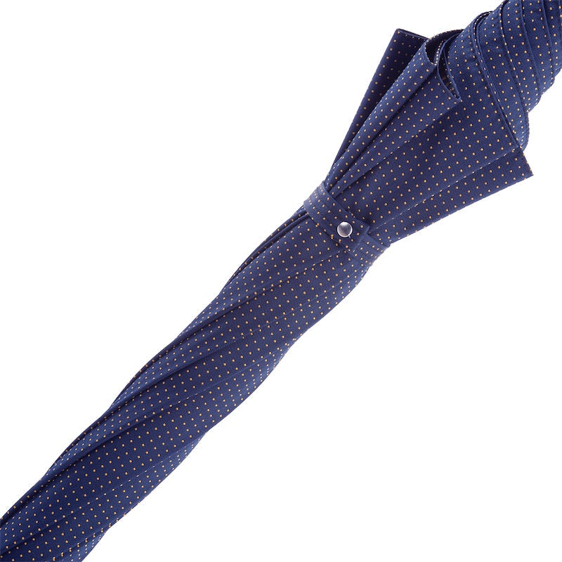 Bespoke Umbrella Yellow Leather Handle - Umbrella