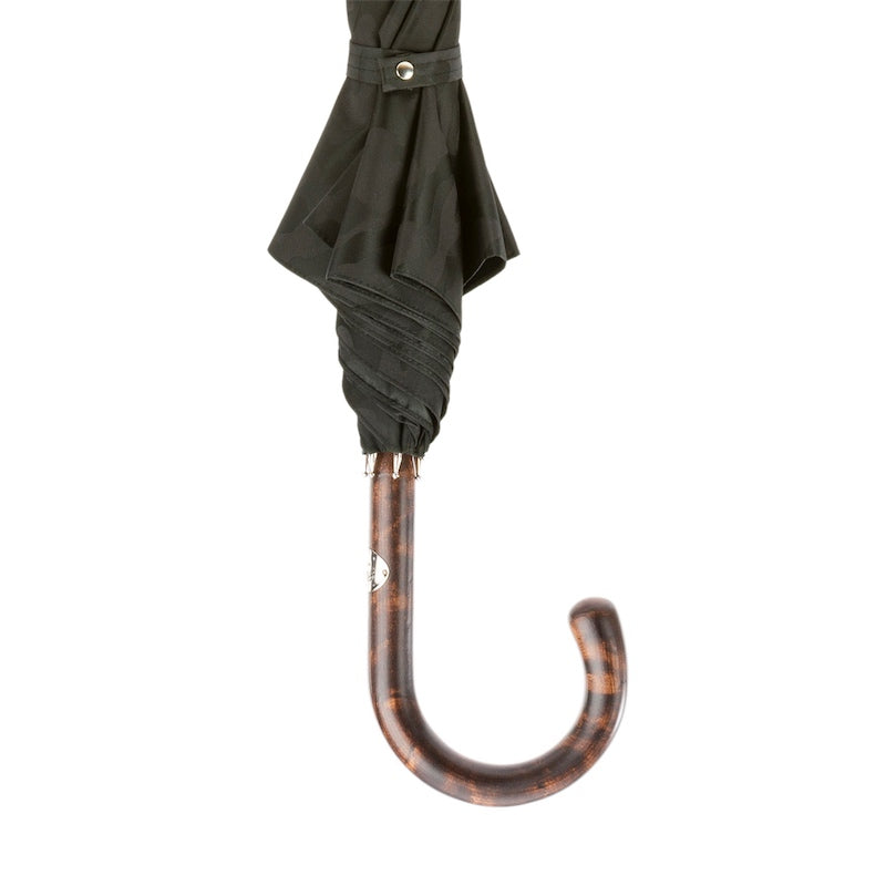 Black Camouflage Bespoke Umbrella - Umbrella