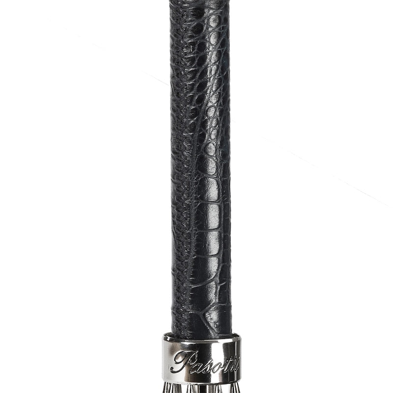 Blue Umbrella Silver Eagle Handle - Umbrella