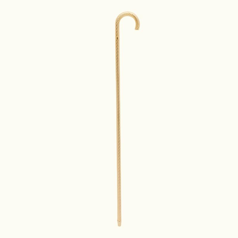 Brass Walking Cane Luxury - Canes