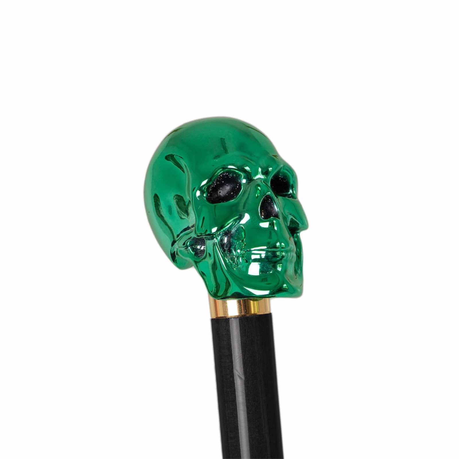 Camouflage Umbrella with Green Skull - Umbrella