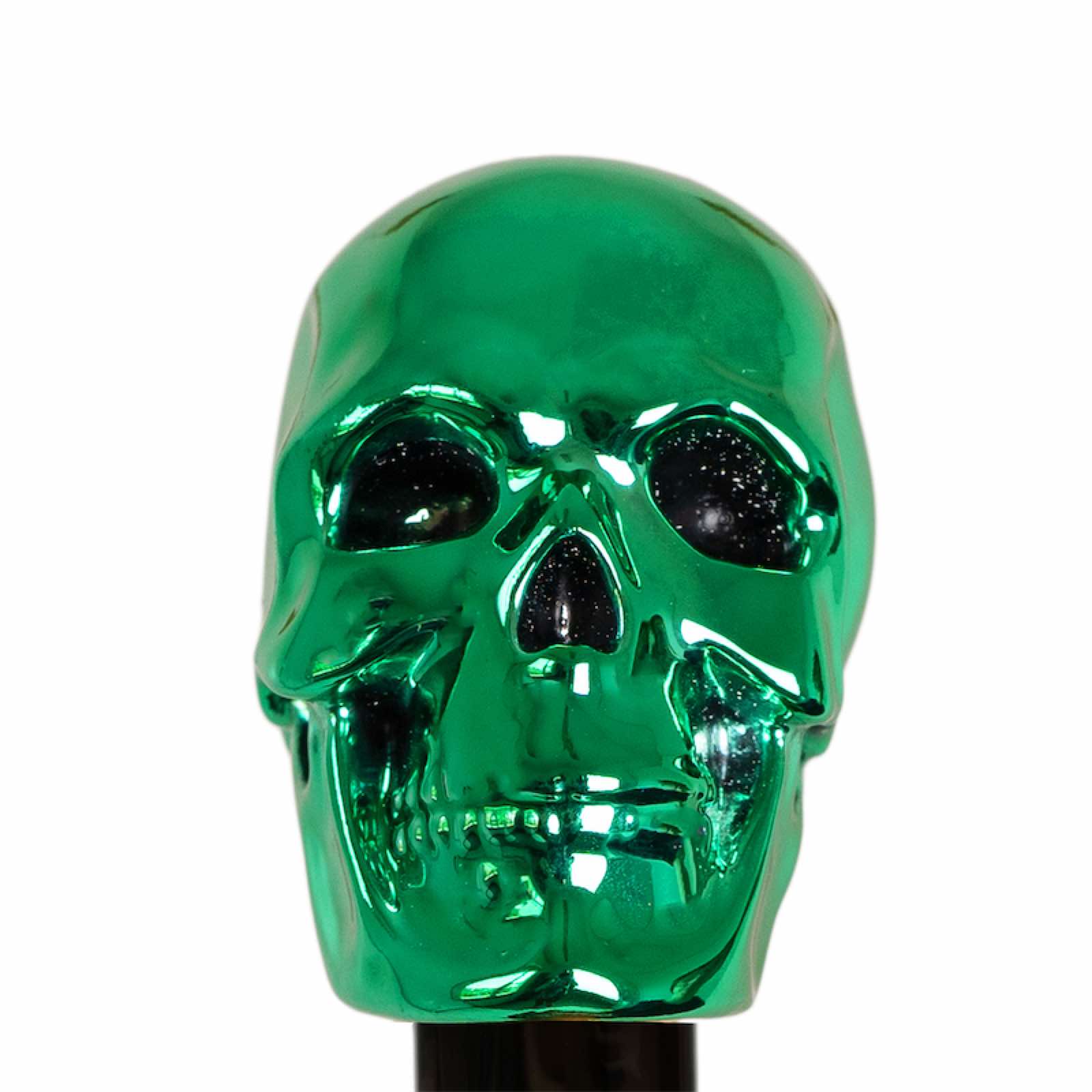 Camouflage Umbrella with Green Skull - Umbrella