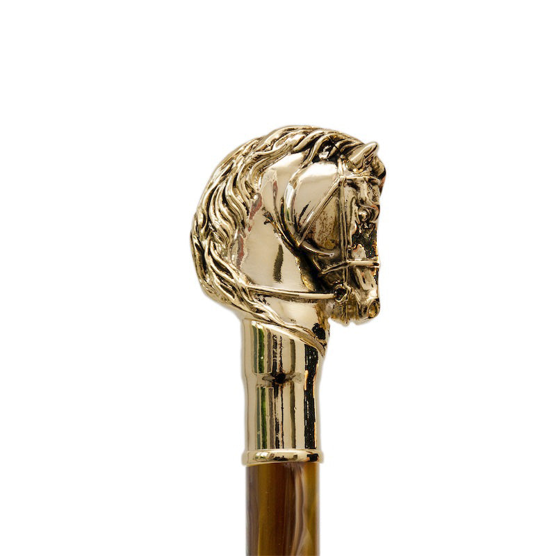 Golden Horse Umbrella - Umbrella