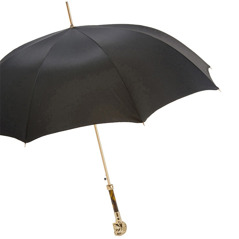 Golden Horse Umbrella - Umbrella