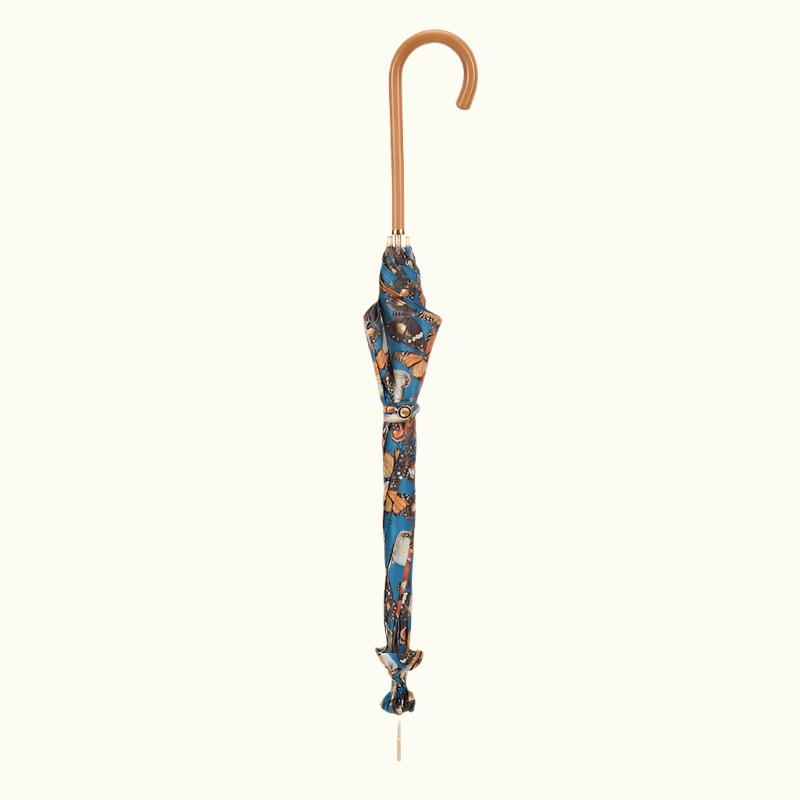 Manual Opening Butterflies Parasol Rainproof - Umbrella