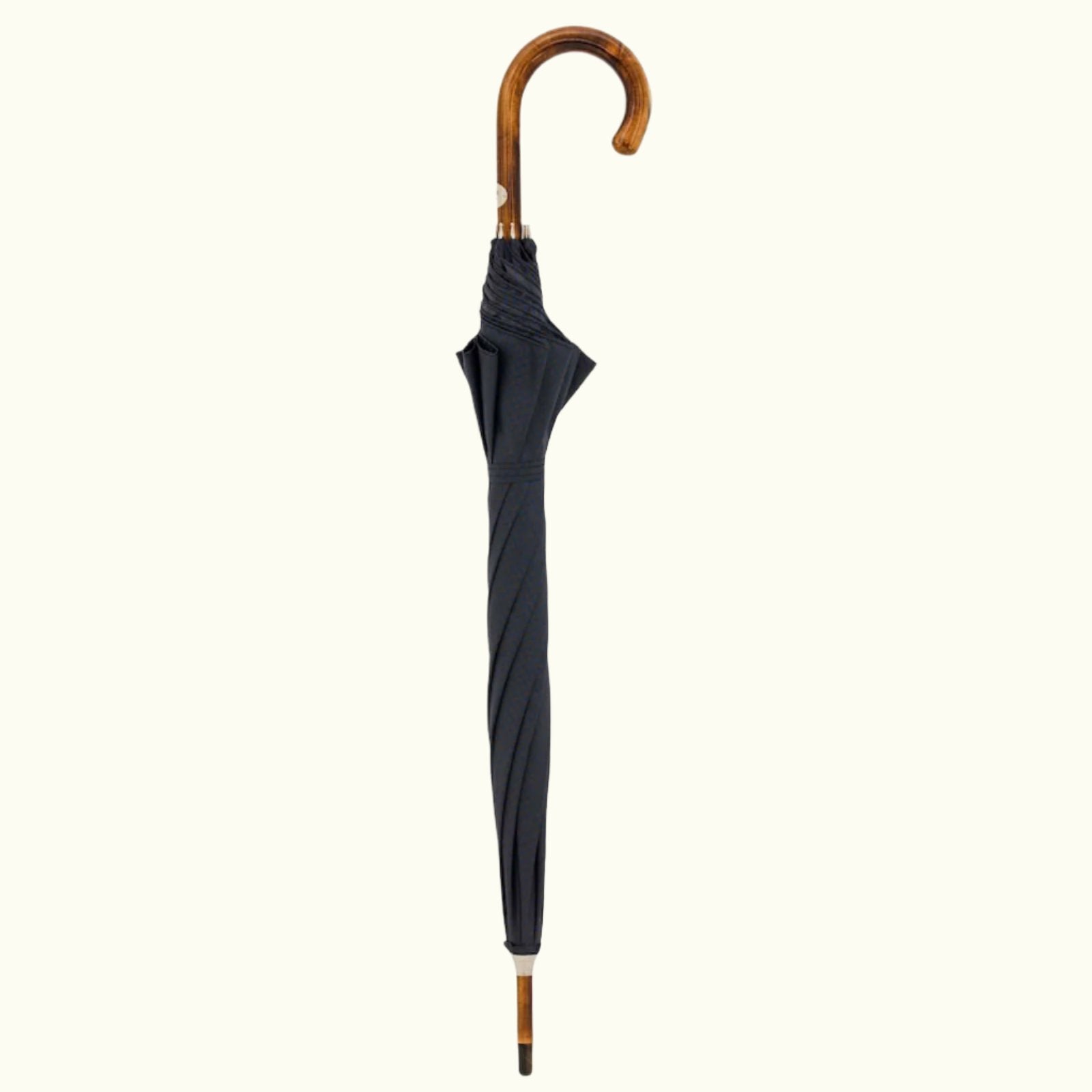 Maple Stick Umbrella with Horn Details - Umbrella