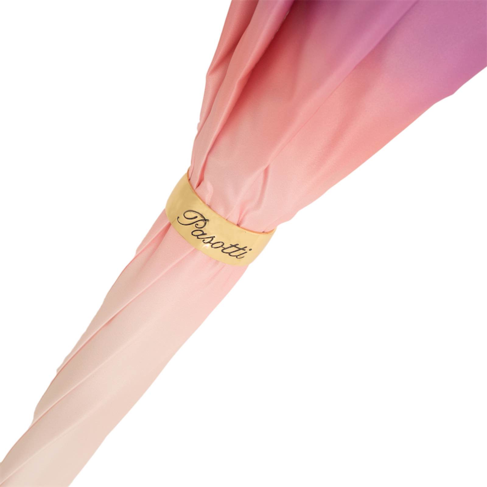 Pink Ombre Umbrella and Flowers inside - Umbrella