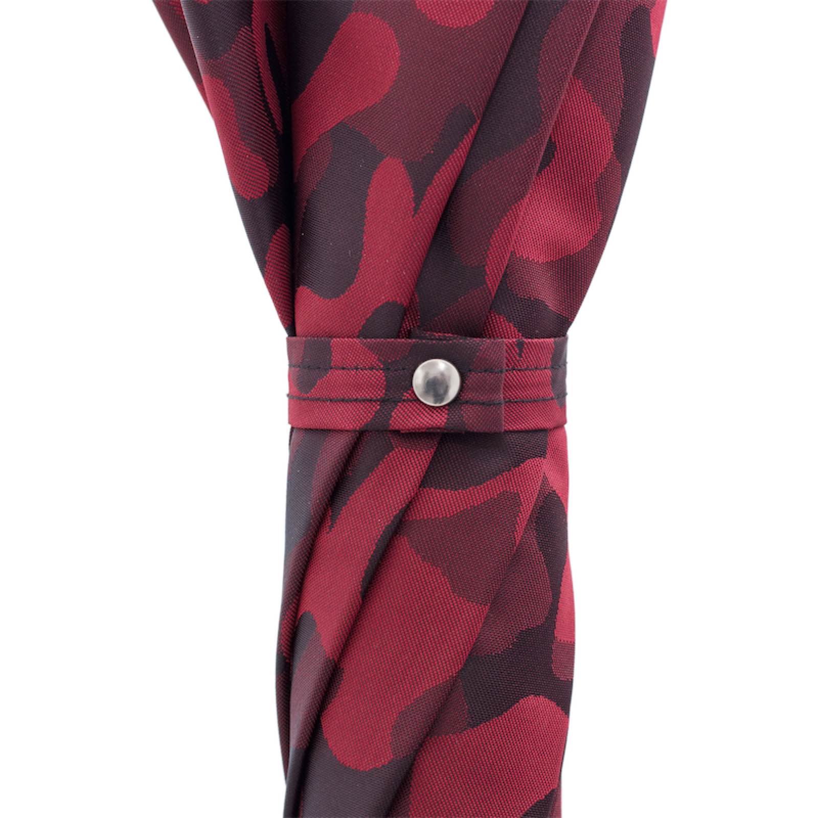 Red Camouflage Umbrella with studs on the Handle - Umbrella