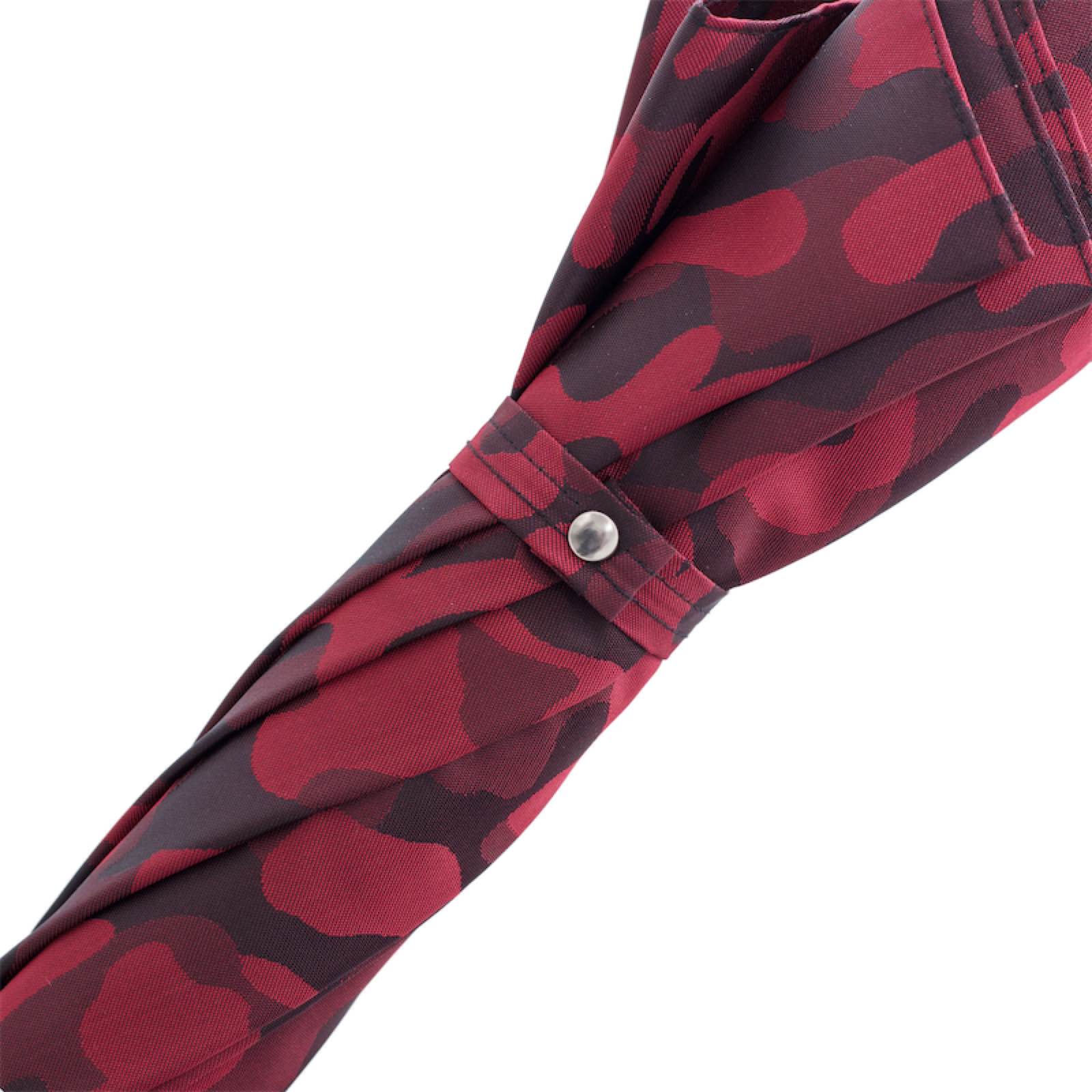 Red Camouflage Umbrella with studs on the Handle - Umbrella