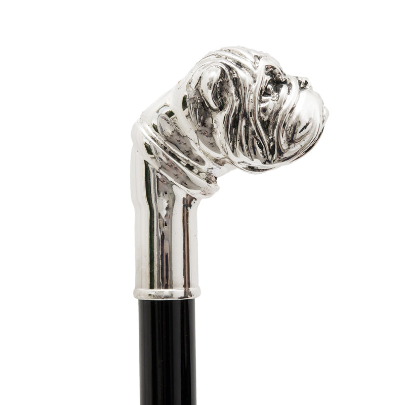 Silver Bulldog Umbrella - Umbrella