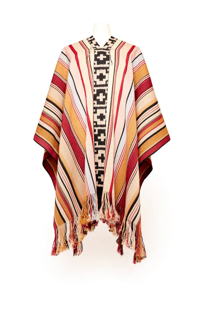 Lamb Poncho by Purmamarca