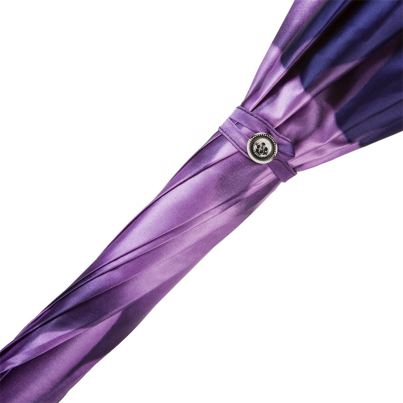 Purple Dahlia Umbrella - Umbrella