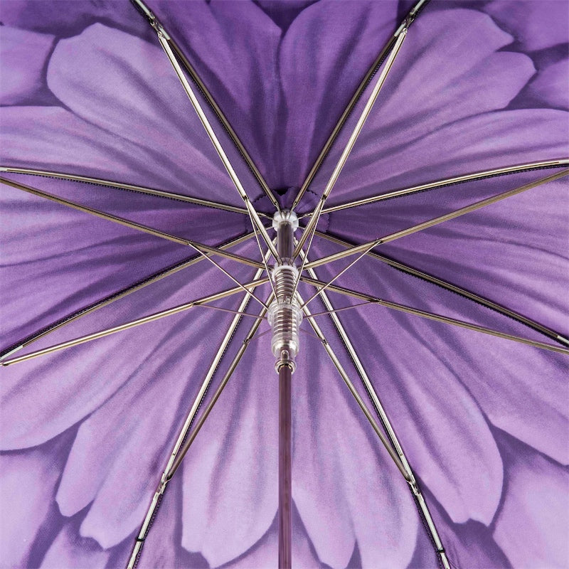 Purple Dahlia Umbrella - Umbrella